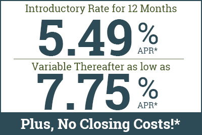 Home Equity Line of Credit